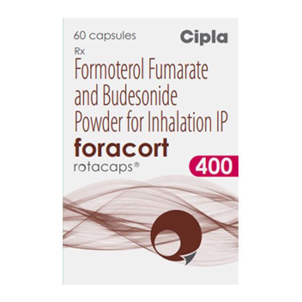 FORACORT 400 Rotacap 60's
