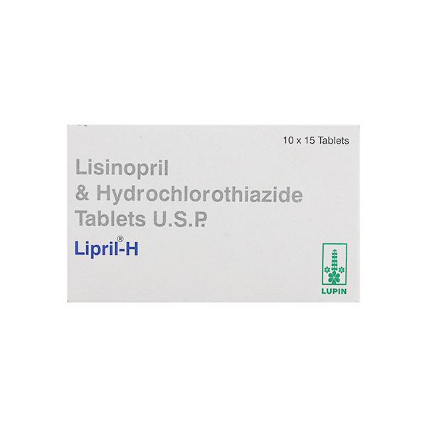Lipril H Tablet 15'S