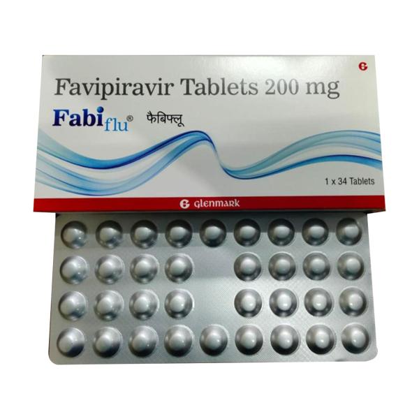 FABIFLU 200mg Tablet 34's
