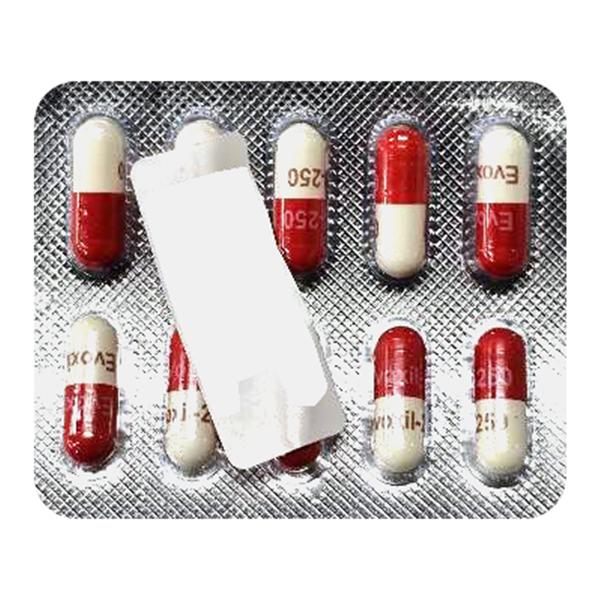 Evoxil 250mg Capsule 10'S