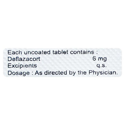 DIDEF 6 Tablet 10's