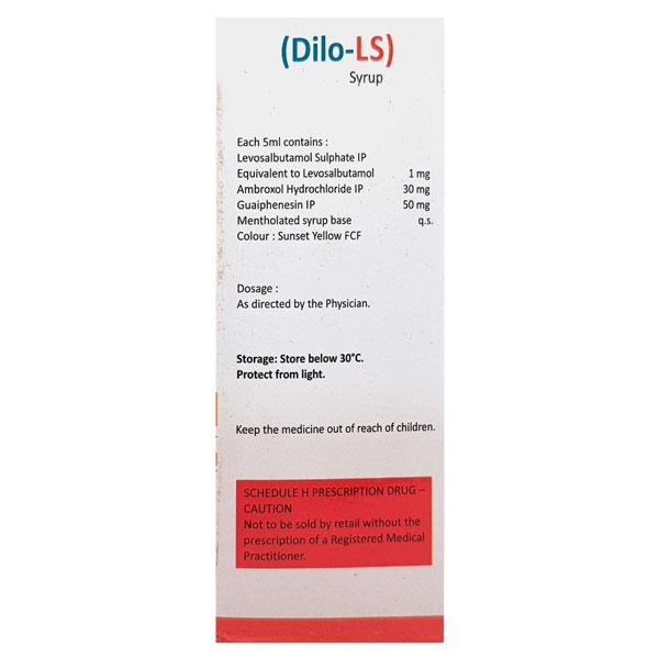 Dilo LS Syrup 100ml