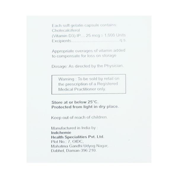 UPRISE D3 1k Capsule 15's