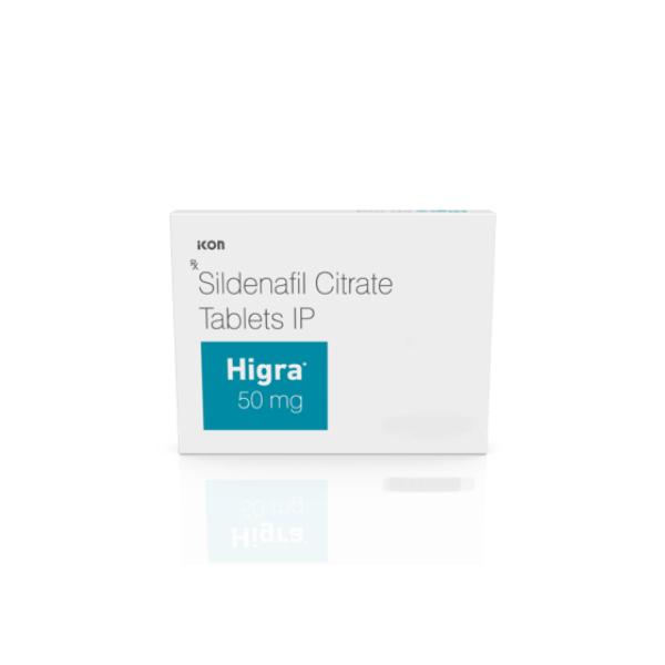 HIGRA 50mg Tablet 10's