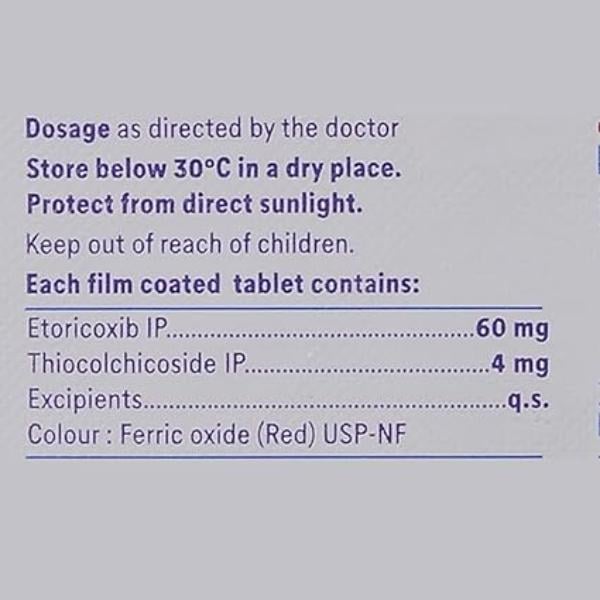 Retoz MR 4mg Tablet 10'S