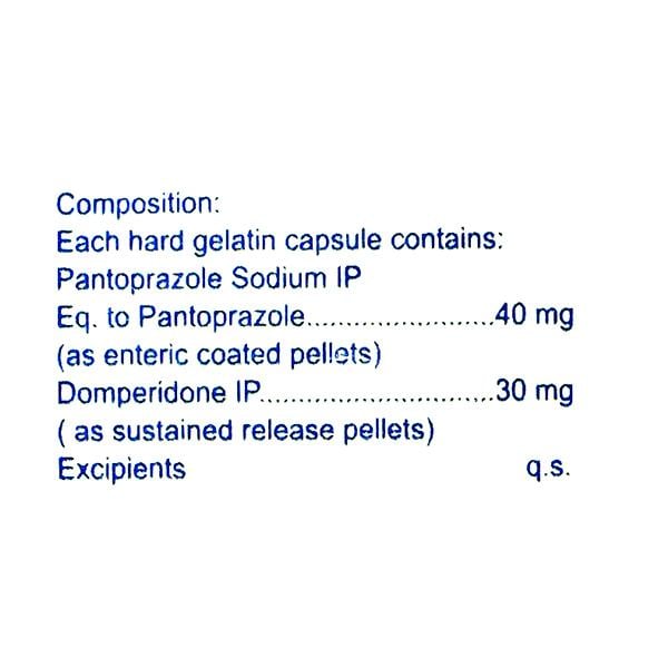 PANPAZOLE DSR Capsule 10's