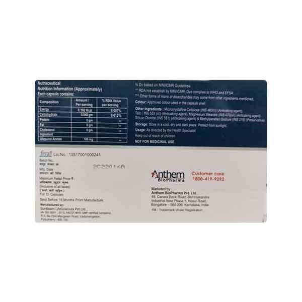 UBINOVA Capsule 10's