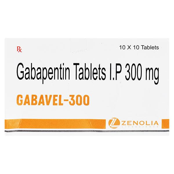 GABAVEL 300mg Tablet 10's