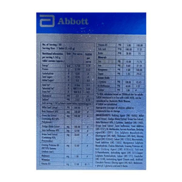 FOLLIHAIR A NEW GLUTEN FREE Tablet 30's