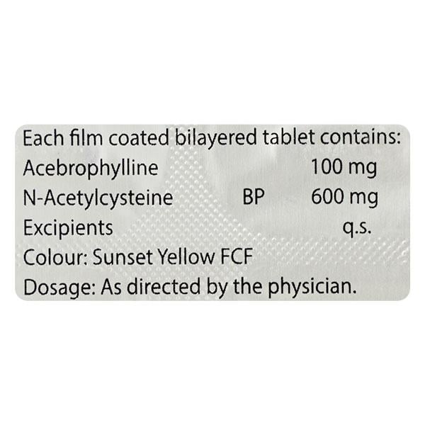 ACEBCYSTEIN Tablet 10's