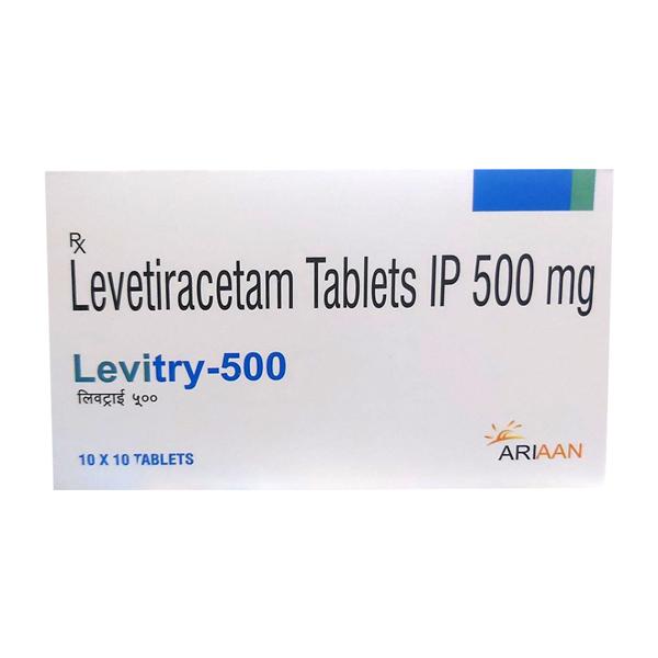 LEVITRY 500 Tablet 10's