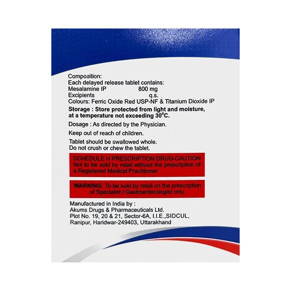 COLONCOP 800 Tablet 15's