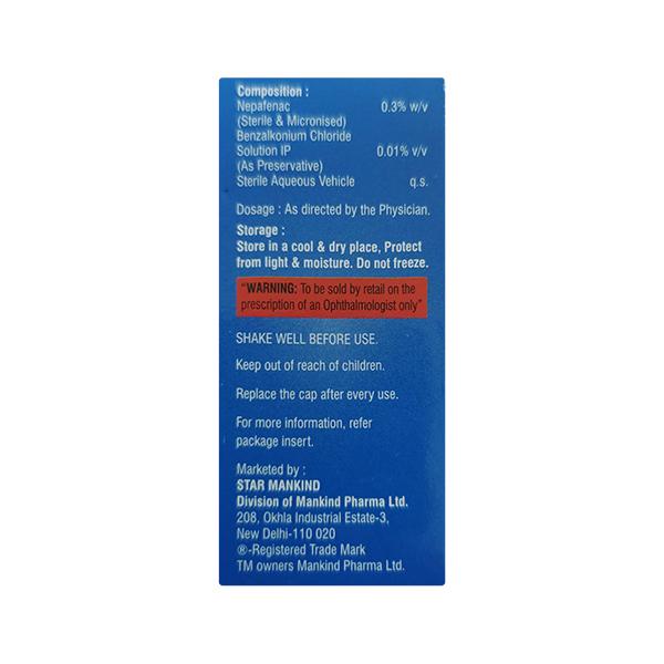 NEPASTAR OD Eye Drops 3ml