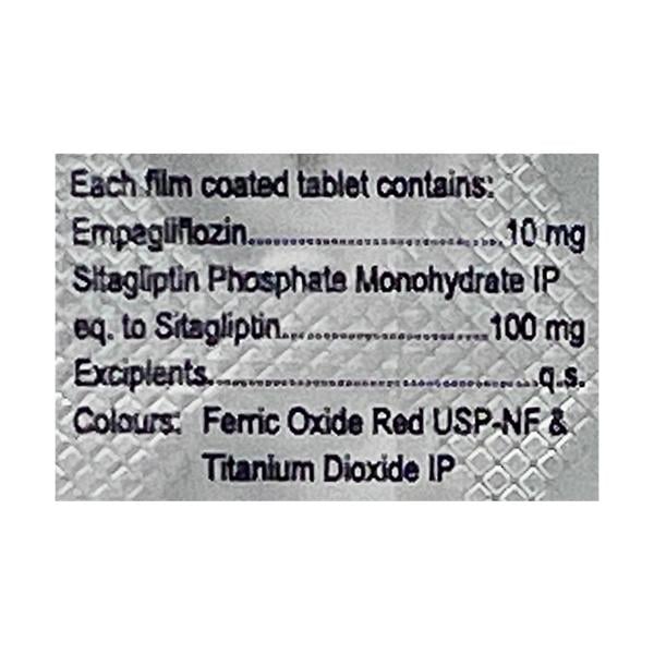 EMPHA S 10 Tablet 10's