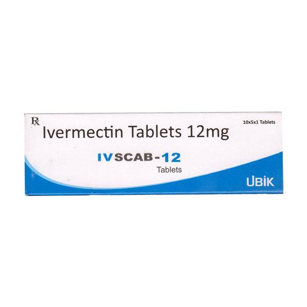IVSCAB 12 Tablet 5's