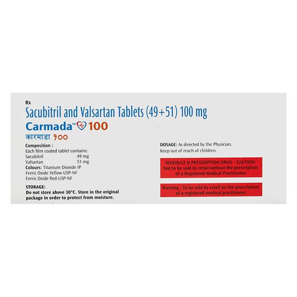 CARMADA 100 Tablet 10's