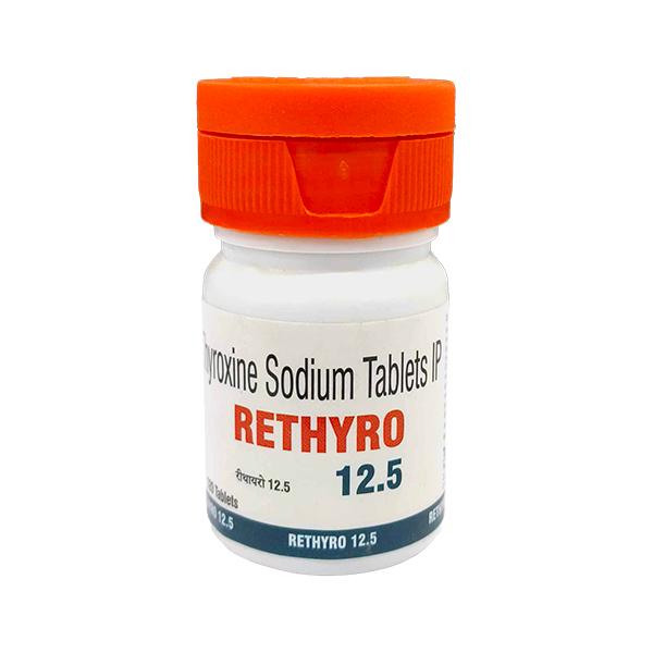 RETHYRO 12.5 Tablet 120's