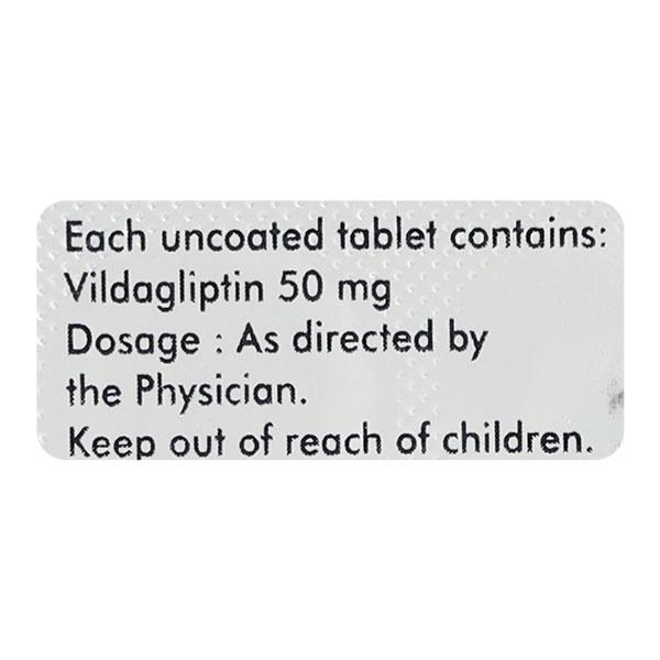 VILDAPRIDE 50mg Tablet 10's