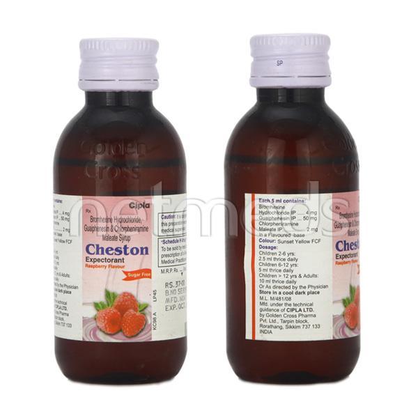Cheston Expectorant 60ml