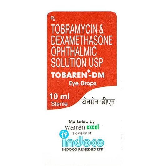 Tobaren DM Eye Drops 10ml
