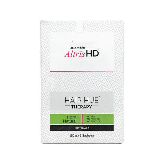 Altris HD Hair Hue Therapy Soft Black (3x50gm) Kit 1's
