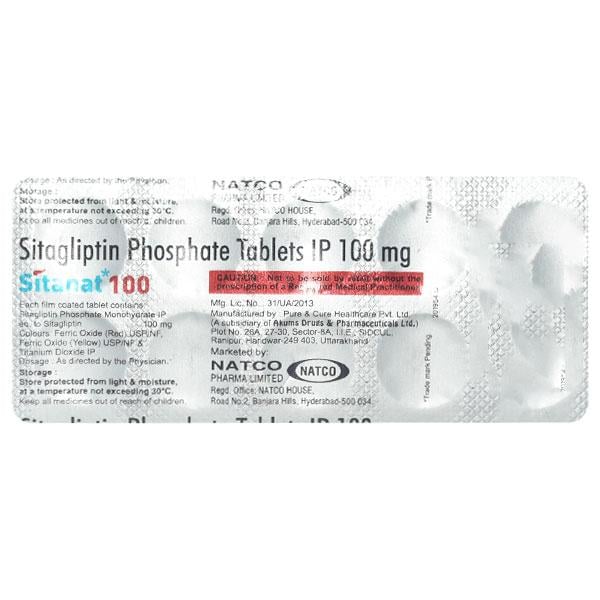 SITANAT 100 Tablet 10's