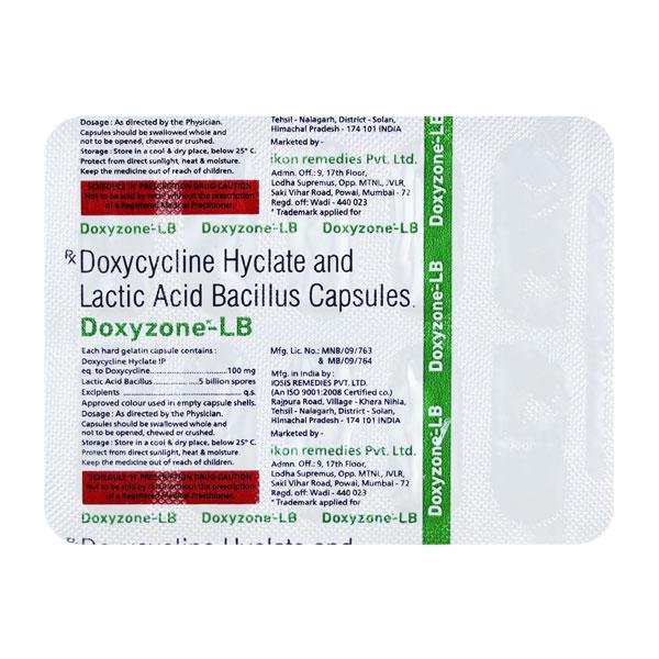 DOXYZONE LB Capsule 10's