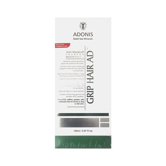 GRIP HAIR AD Shampoo 150ml