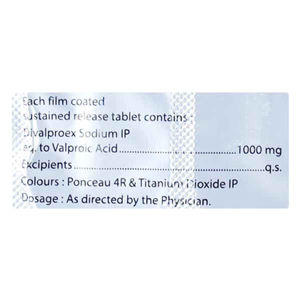 DIVADAC SR 1000 Tablet 10's