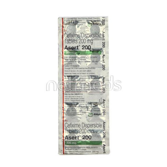 Asert 200mg Tablet 10'S