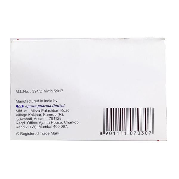 CILAMET XL 10/50 Tablet 20's