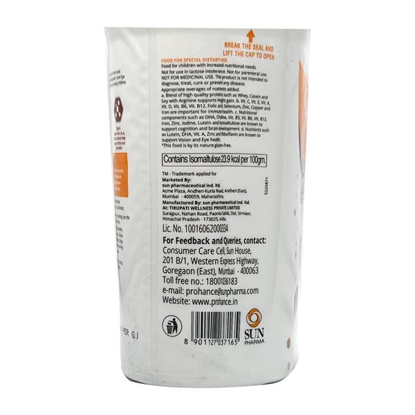 PROHANCE JUNIOR CHOCOLATE FLAVOUR Powder 400gm