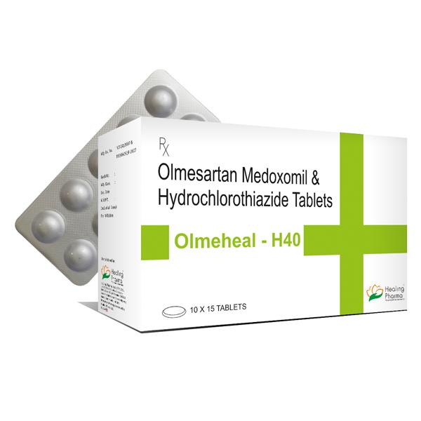 OLMEHEAL H 40 Tablet 10's
