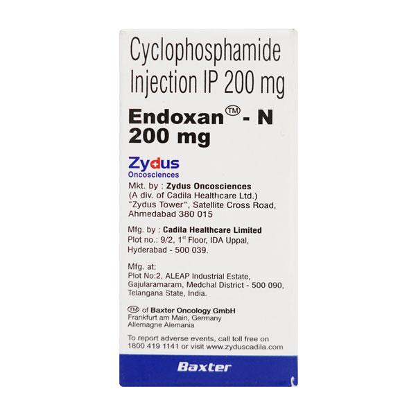 Endoxan N 200mg Injection 1's
