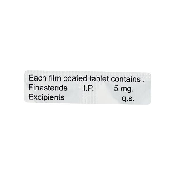 Finabald 5mg Tablet 10'S