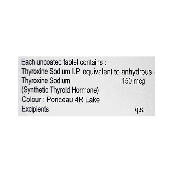 THYROACTIV 150 Tablet 100's