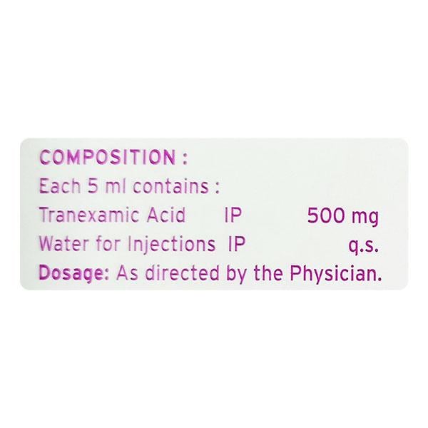 Tranostat 500mg Injection 5ml