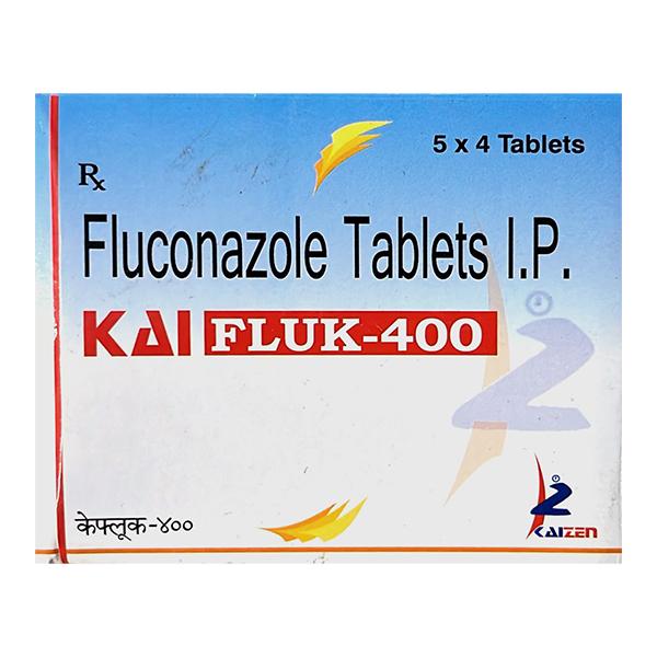 Kaifluk 400mg Tablet 4'S