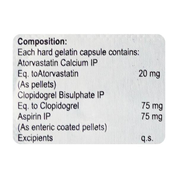 STATIGA GOLD 20 Capsule 10's