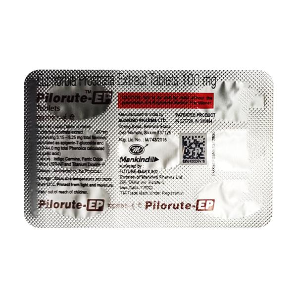 PILORUTE EP Tablet 7's