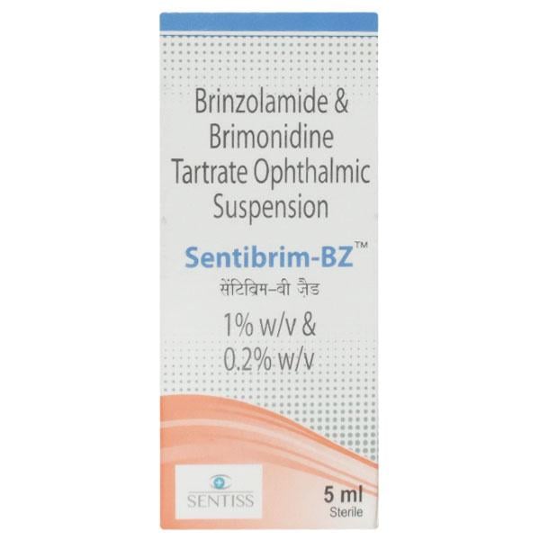 SENTIBRIM BZ Ophthalmic Suspension 5ml