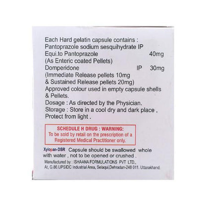 Xylopan DSR 40mg Capsule 10'S