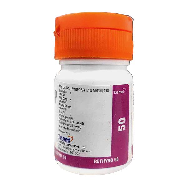 RETHYRO 50 Tablet 120's