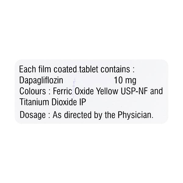 DAPAMAC 10 Tablet 10's