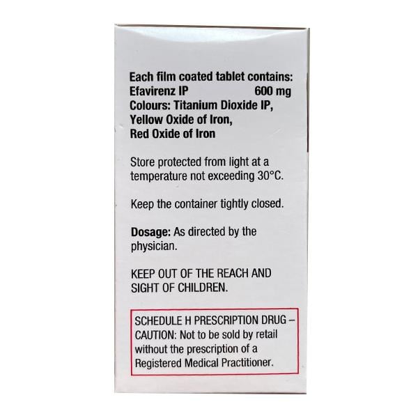 Efamat 600mg Tablet 30'S