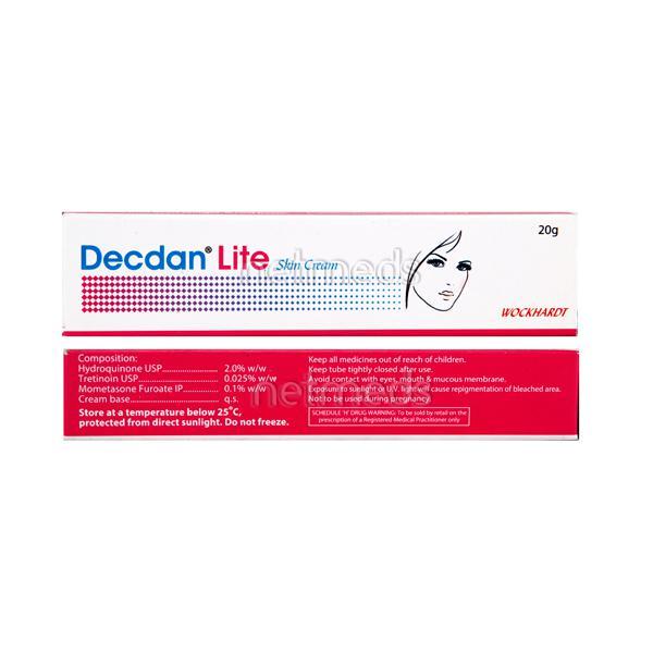 Decdan Lite Cream 20gm
