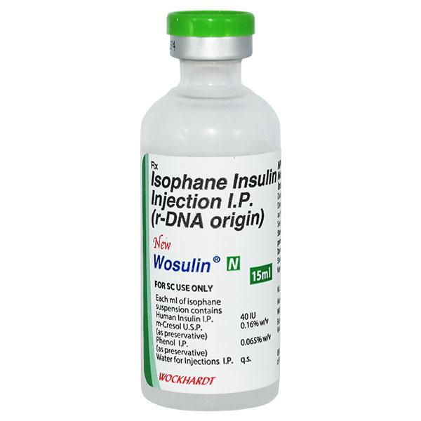WOSULIN N NEW Injection 15ml