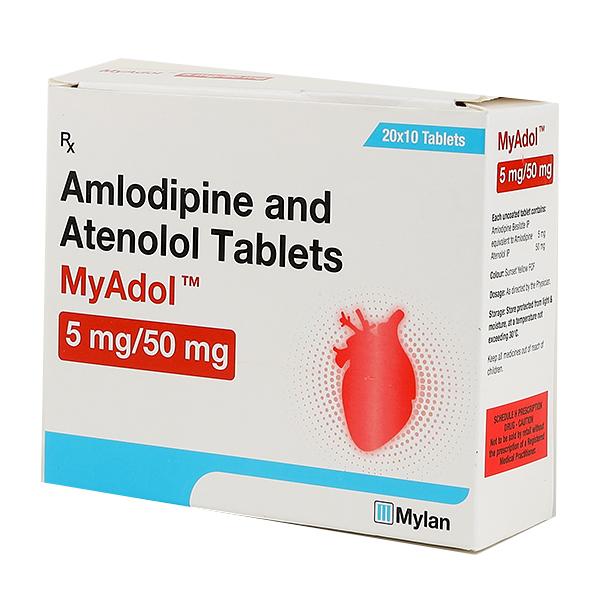MYADOL Tablet 10's
