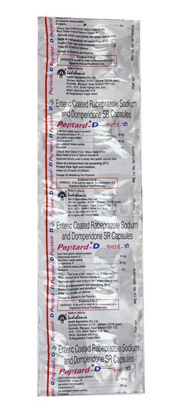 Peptard D Capsule 10'S