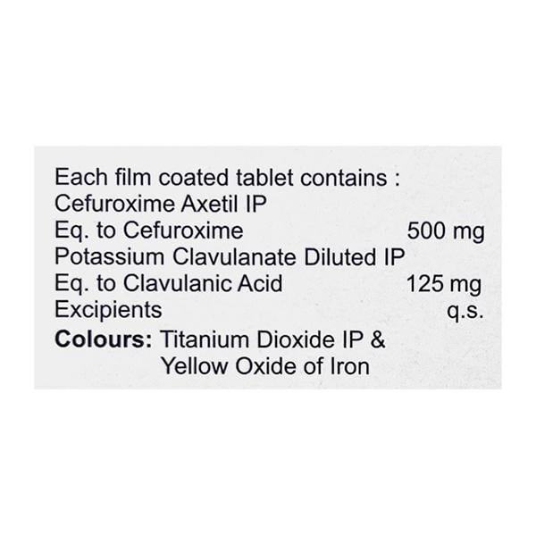 CEFAPRIME CV Tablet 6's